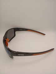 NEW Harley-Davidson Sunglasses Bordeaux Mirrored Lenses -Branded Cover Case.