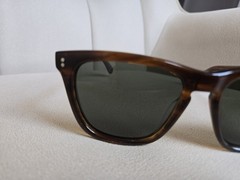 Oliver Peoples OV5449SU Lynes Sun Tuscany Tortoise / G15 Polarized 1724P1 55mm