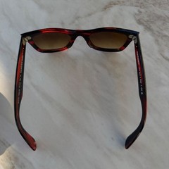 Ray-Ban Wayfarer RB2140 1362/85 50mm 50-22 150 3N Tortoise Bio-Acetate Sunglasse