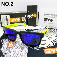 New Spy Polarized Sunglasses Men Classic Ken Block Unisex Square Original Box.