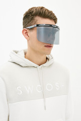 Polaroid PLD7038S Full Rim Unisex Face Shield Visor Mask Sunglasses