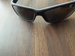 Maui Jim Kaniao Coast STG-BG Polarized Wrap Sunglasses Black/Gray
