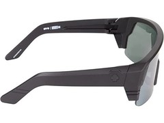 Spy MONOLITH 5050 Happy Gray Green with Black Spectra Mirror Shield Unisex