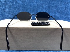 RAY BAN RB3767 002/87 BLACK Dark Grey Unisex 54/18mm Sunglasses 145MM