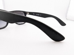 Ray-Ban Sunglasses, Polarized Lenses, RB 4165 622/T3 3P Justin, 54-16-145, Black