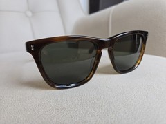 Oliver Peoples OV5449SU Lynes Sun Tuscany Tortoise / G15 Polarized 1724P1 55mm