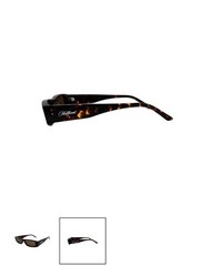 Hellbent Men’s Designer Rectangular Sunglasses Tortoise Shell