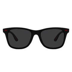 Classic Polarized Sunglasses Lightweight Fashion Square Frame Driving Sunglasses