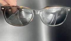 RayBan RB2132 New Wayfarer Sunglasses Tortoise Frame 902L 55/18 145 w/ Case