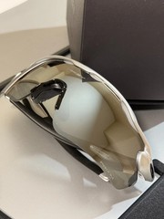Oakley Radar EV Path Sunglasses Silver Frame Mirrored W/PRIZM Lenses OO9208