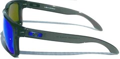 NEW Oakley HOLBROOK XL Grey Smoke POLARIZED PRIZM SAPPHIRE Blue Sunglass 9417-09