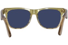 RetroSuperFuture Basic 859 SS12 Sunglasses Transparent Green/Blue Tint 55mm