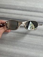 Silver Metal Sunglasses
