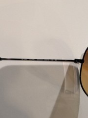 New Ray-Ban RB3362 Sunglasses 002/4O Brown Gradient, Blue mirror Backside AR
