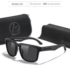 KDEAM Photochromic Polarized Sunglasses Men Women UV400 Sport Eyewear with Case