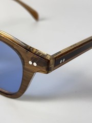 Other Brands NEW.CHUMLEYS Sunglasses — Plastic BRW BLU Men’s