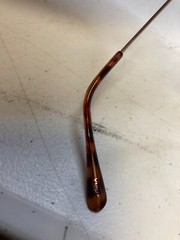 Unknown Vintage Aviator Frames with Cases ~55-20-140