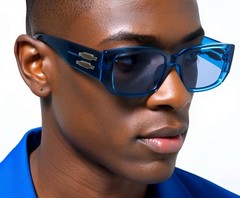Casual Sunglasses Men Sunglasses Vintage White Frame Outfit Lentes Gafas Humbres