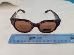 Harper+Roe Tortoise Shell Brown Demi Sunglasses 51-20-145 HR1003 100% UV NEW