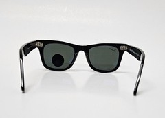 Ray-Ban Wayfarer Classic Men’s Square Sunglasses – RB2140 901/58 54-22 150