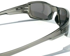 NEW Oakley FIVES Squared Grey Smoke POLARIZED Galaxy Chrome Mirror Sunglass 9238