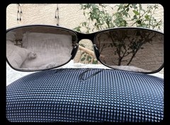 Rare Maui Jim Makena 244 MJ 244-02/F Black Plastic Frame Gray Gradient