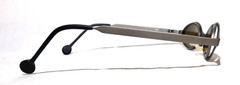 LA Eyeworks Retro Sunglasses Frames 96 Celebrity Fashion NOS “Ruby” Gunmetal 496