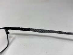 GRIDIRON EYEWEAR SABRE C2 60-16-150 TITANIUM BLACK CARBON FIBER FLEX HINGE “A43
