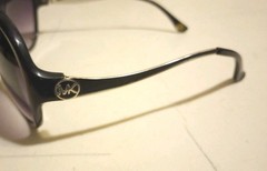 MICHAEL KORS DRAKE M2453S Frames 001 Purple Fade Lenses Scratched