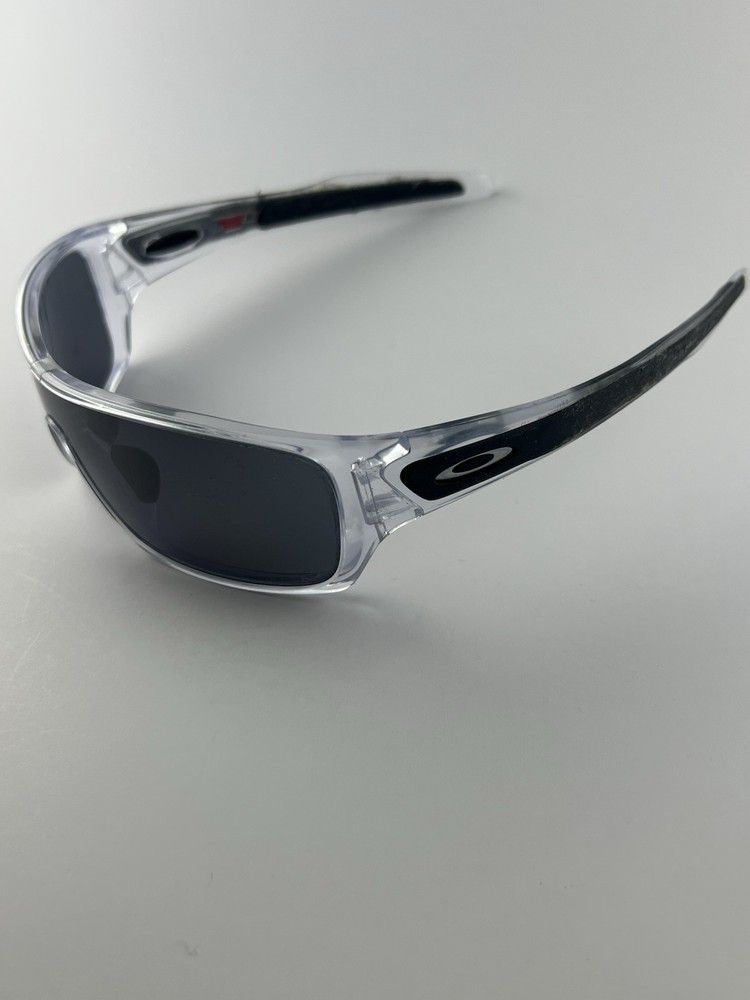 Oakley Turbine Rotor Polished Clear Prizm Black Polarized OO9307-1632