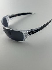 Oakley Turbine Rotor Polished Clear Prizm Black Polarized OO9307-1632