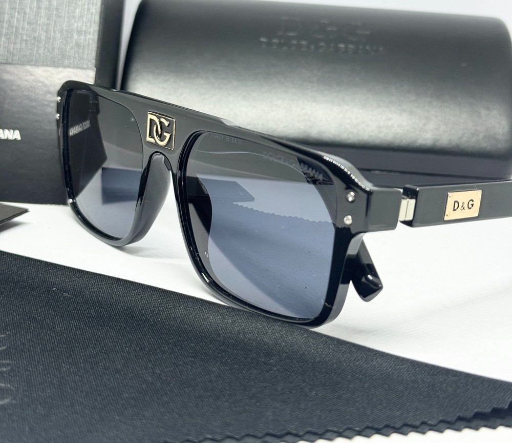 Elegant Dolce&Gabbana Sunglasses For Men With Box Free World Wide Shipping
