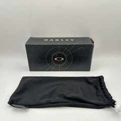 Oakley HSTN Irregular Round Prizm Mirror Sunglasses OO9242 Black