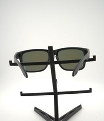 Oakley Holbrook Sunglasses: Matte Black/ Purple Polarized UV400