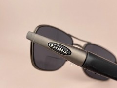 Bolle Sunglasses FRAMES ONLY Metal Wrap Italy Unknown Model