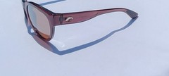 COSTA 6S9011 04 Maya Urchin Copper Silver 55mm Women Polarized Sunglasses 580G
