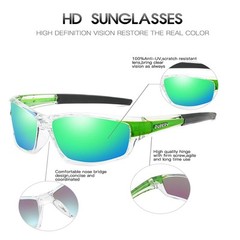 Sport Polarized Sunglasses for Men UV Protection Driving Fishing Sun Glasses …