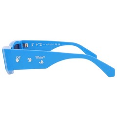 Off-White Andy Dark Grey Irregular Unisex Sunglasses OERI047 4507 53