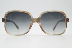 Vintage sunglasses silhouette 244 brown oval sunglasses eyewear