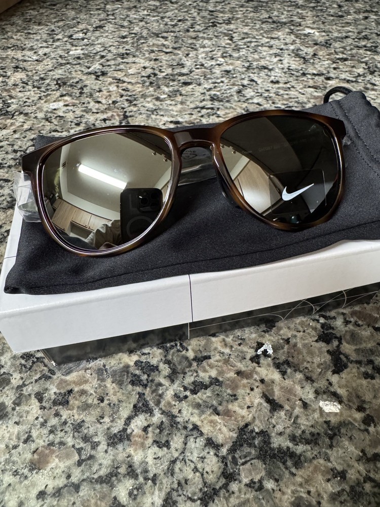 Nike Cool Down DV2287 Tortoise shell Sunglasses 54 17 140
