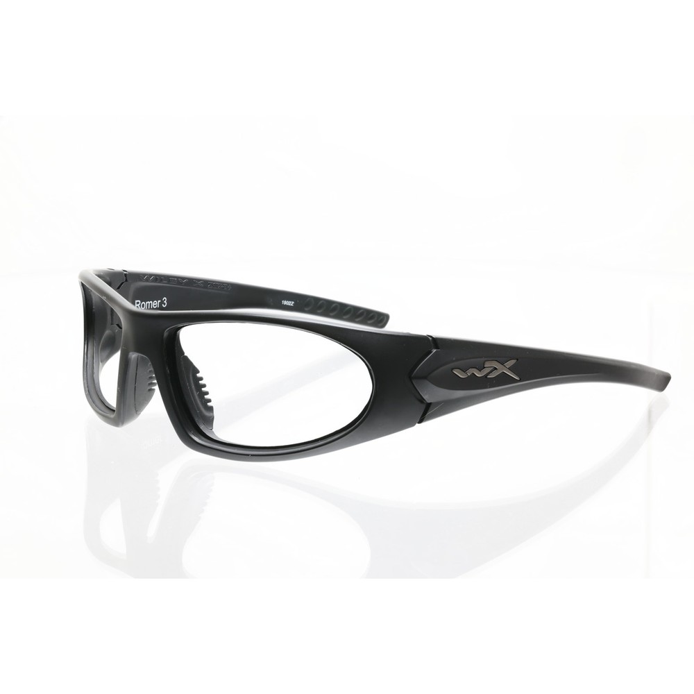 Wiley X Romer 3 WX Z87-2+ 63-19-128mm Sunglass / Eyeglass FRAMES ONLY – GOOD