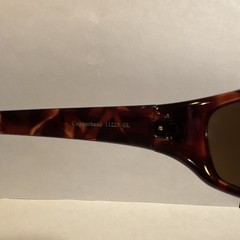 Bollé Copperhead 11229 GL Wrap Polarized Sunglasses Tortoise Brown Lens