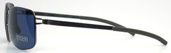 MYKITA Darren 051 Silver Mens Rectangle Full Rim Sunglasses 58-13-140 B:41