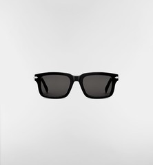 DiorBlackSuit S16I Sunglasses Black Rectangular 53mm | Authentic | Made in Italy