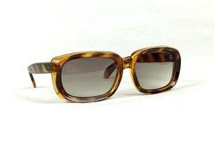 Unique Vintage Squared Sunglasses 1950s Italy Rome Candy Frame Very Rare Classic