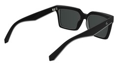 Unisex Adult Sunglasses CKJ25602S – Black with Solid Grey Lens