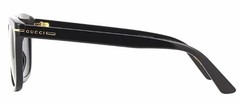 Gucci GG 1444S Sunglasses 001 BLACK 100% AUTHENTIC