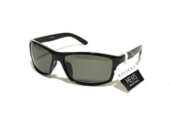 New Men’s Riviera Brand Sunglasses Glossy Plastic Sport Casual US Seller