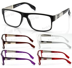 New Mens Womens Clear Lens Eye Glasses Designer Frame Optical RX Fashion Square