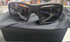 Oakley Turbine 0009263 Black Frame Prizm Gray Polarized Rectangle Sunglasses
